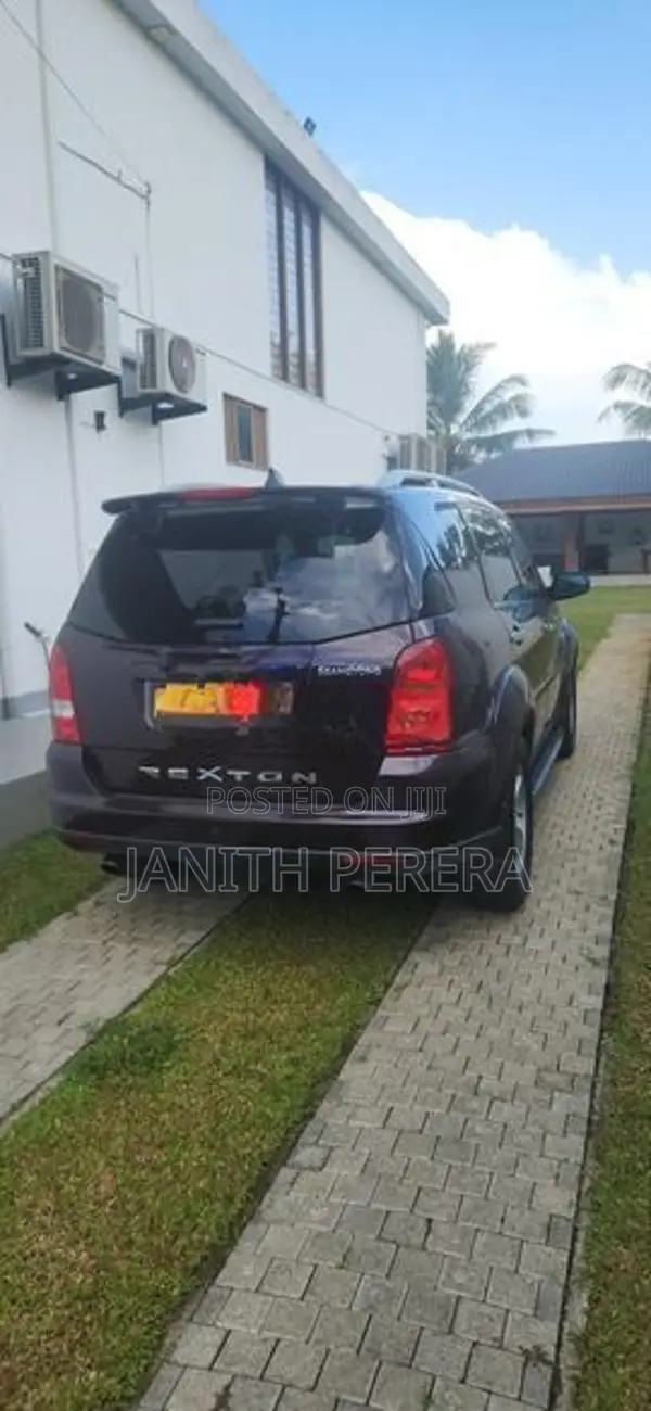 Ssang Yong Rexton 2008