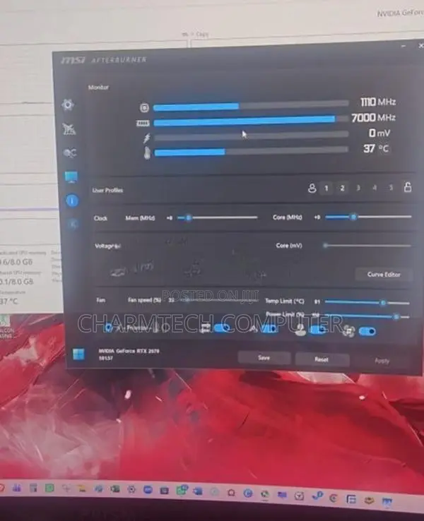 RTX 2070 8GB GDDR6 Gaming VGA Card