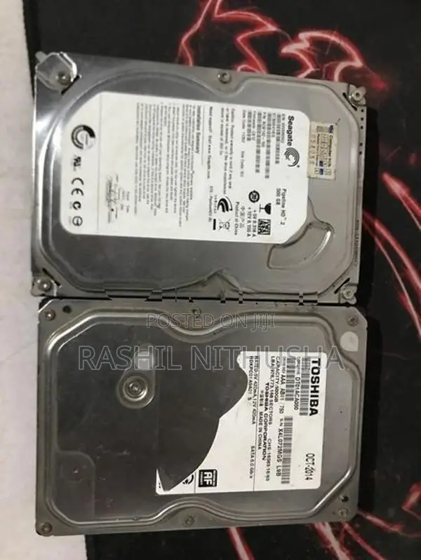 500gb HDD Hard Drives