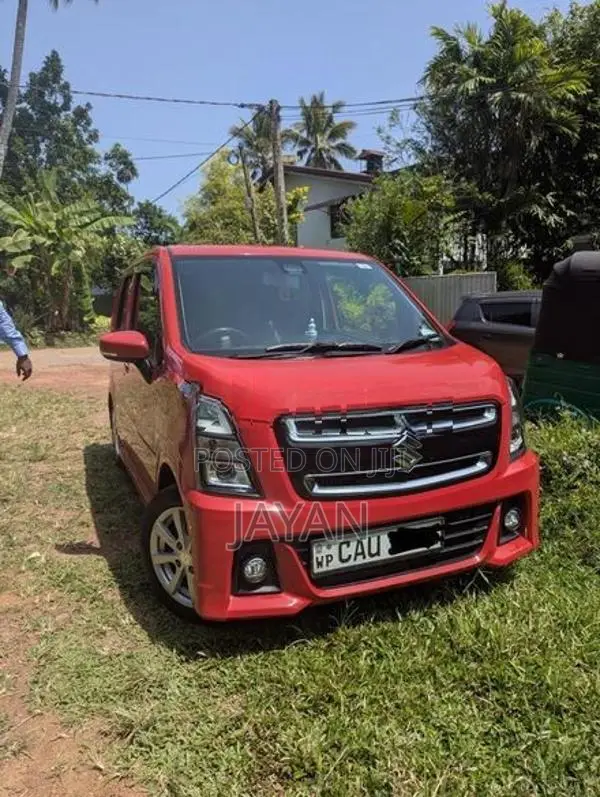 Suzuki Wagon R Stingray 2017