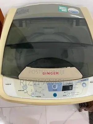 Automatic Singer Washing Machine 7kg