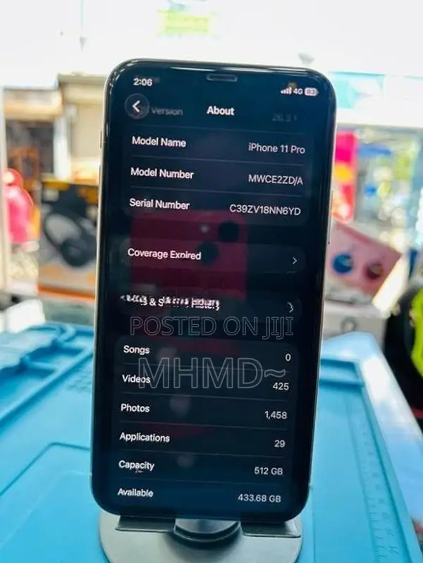 Apple iPhone 11 Pro 512GB (Used)