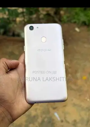 Oppo F5 6/128GB (Used)