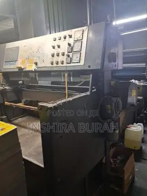Heidelberg SORD Offset Printing Machine with UV Curing Unit