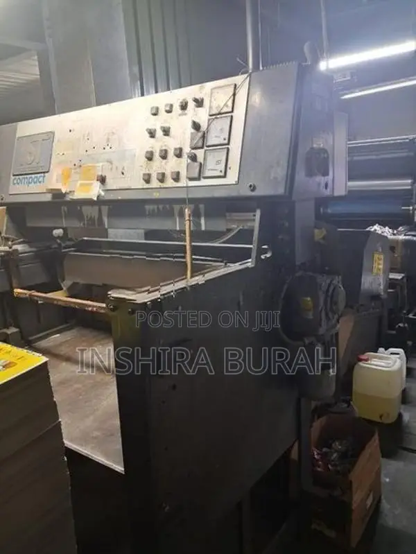 Heidelberg SORD Offset Printing Machine with UV Curing Unit