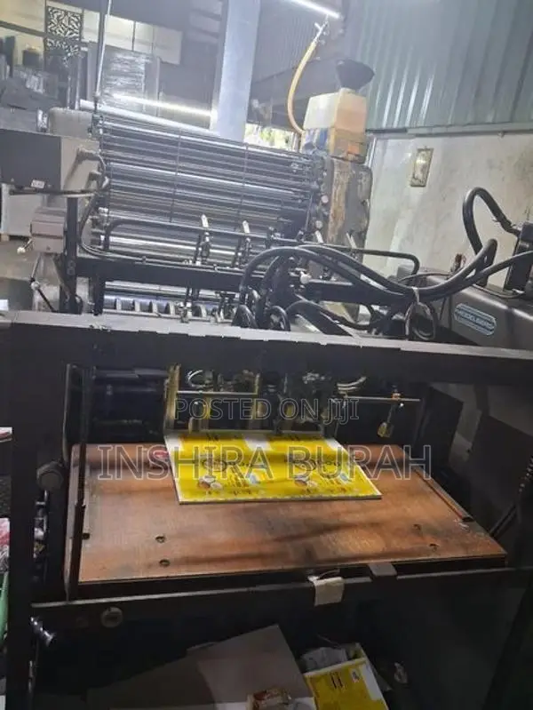 Heidelberg SORD Offset Printing Machine with UV Curing Unit