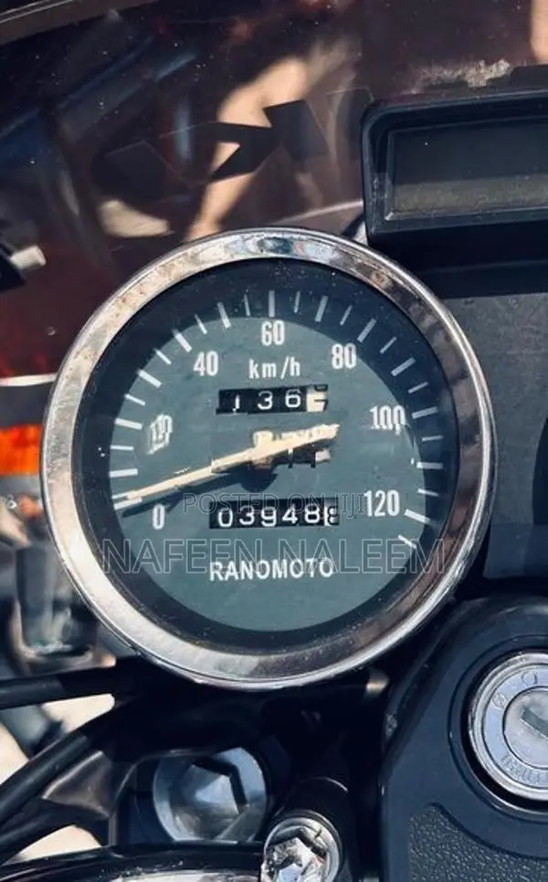 Suzuki GN 125 2024