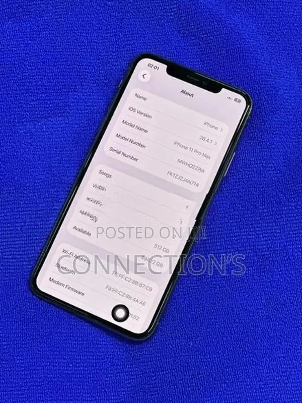 Apple iPhone 11 Pro Max (Used)