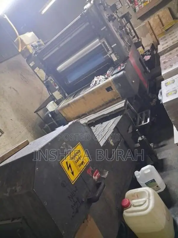 Heidelberg SORD Offset Printing Machine with UV Curing Unit