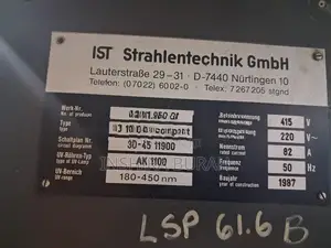 Heidelberg SORD Offset Printing Machine with UV Curing Unit