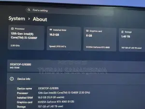 MSI Gaming PC
