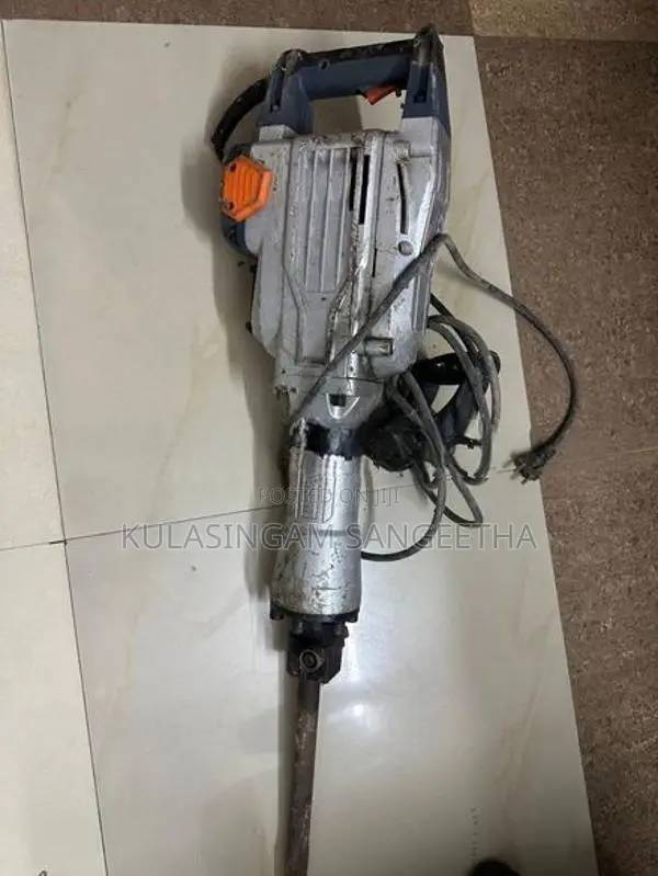 Electric Road Concrete Breaker Drilling Machine