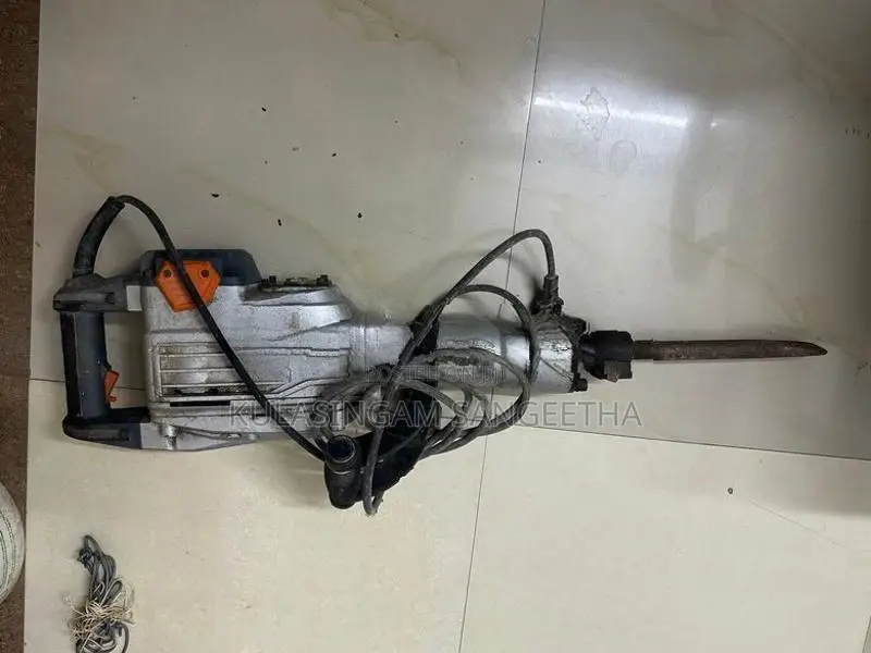 Electric Road Concrete Breaker Drilling Machine