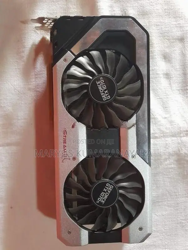 Palit Jetstream GTX 1070 Ti VGA Card