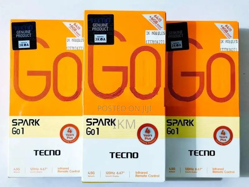 Tecno Spark Go 1 (Brand New)
