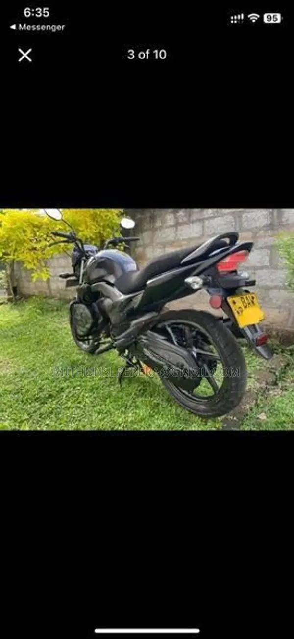 Honda CB Trigger 2014