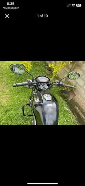 Honda CB Trigger 2014