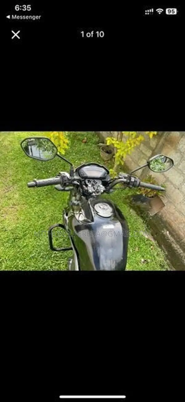 Honda CB Trigger 2014
