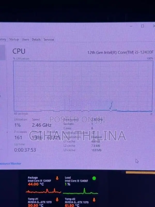 i5 12gen PC GTX1070 8gb Vga