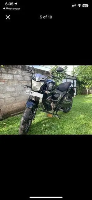 Honda CB Trigger 2014