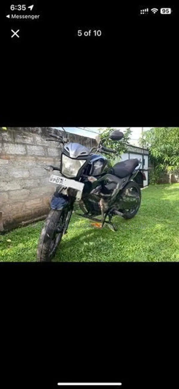 Honda CB Trigger 2014