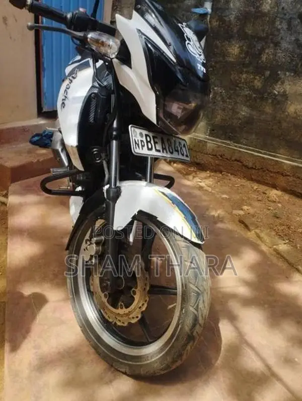 TVS Apache 2016