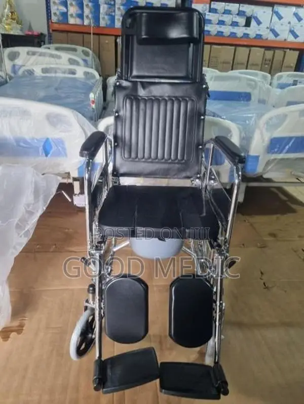 Full Option Commode Wheelchairs