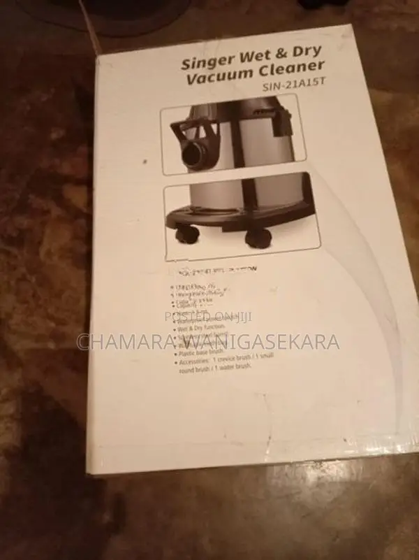 Wet & Dry Vacuum Cleaner