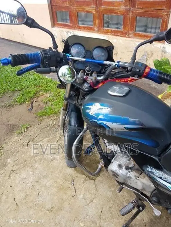 Bajaj Discover 125 2008