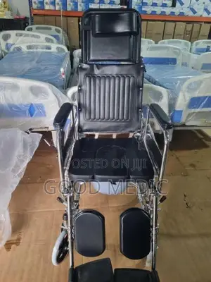 Full Option Commode Wheelchairs