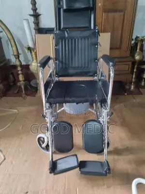 Full Option Commode Wheelchairs
