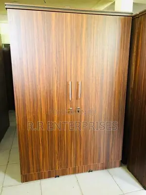New 6*4 Ft 2 Door Melamine Wardrobes