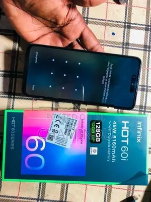 Infinix Hot 60i (Used)