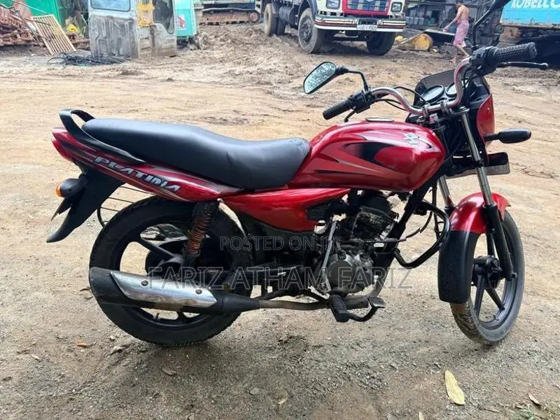 Bajaj Platina 2011