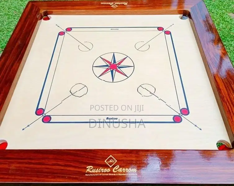 Champion Carrom Board 24mm Game