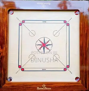 Champion Carrom Board 24mm Game