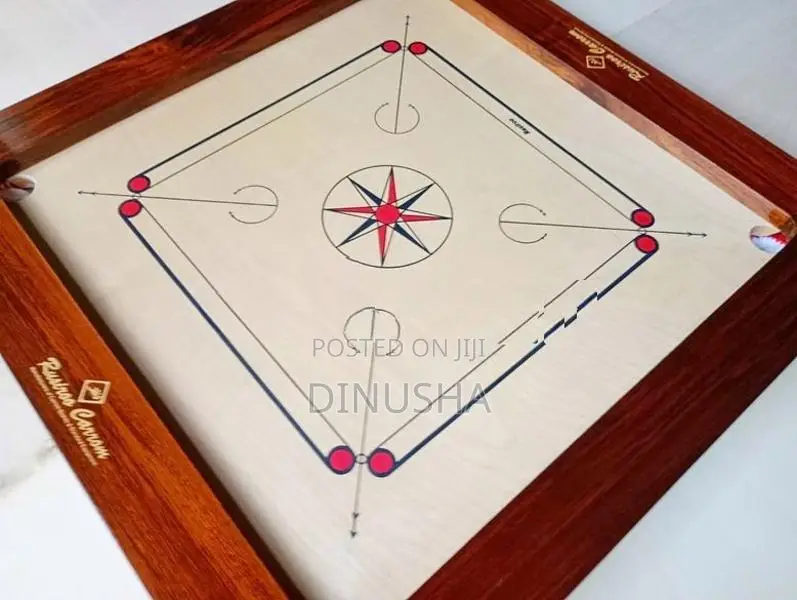 Champion Carrom Board 24mm Game