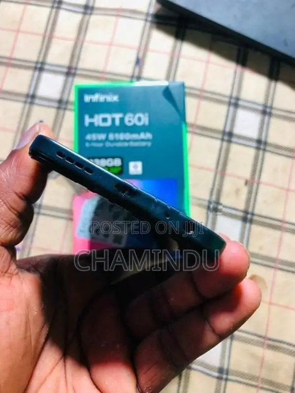 Infinix Hot 60i (Used)