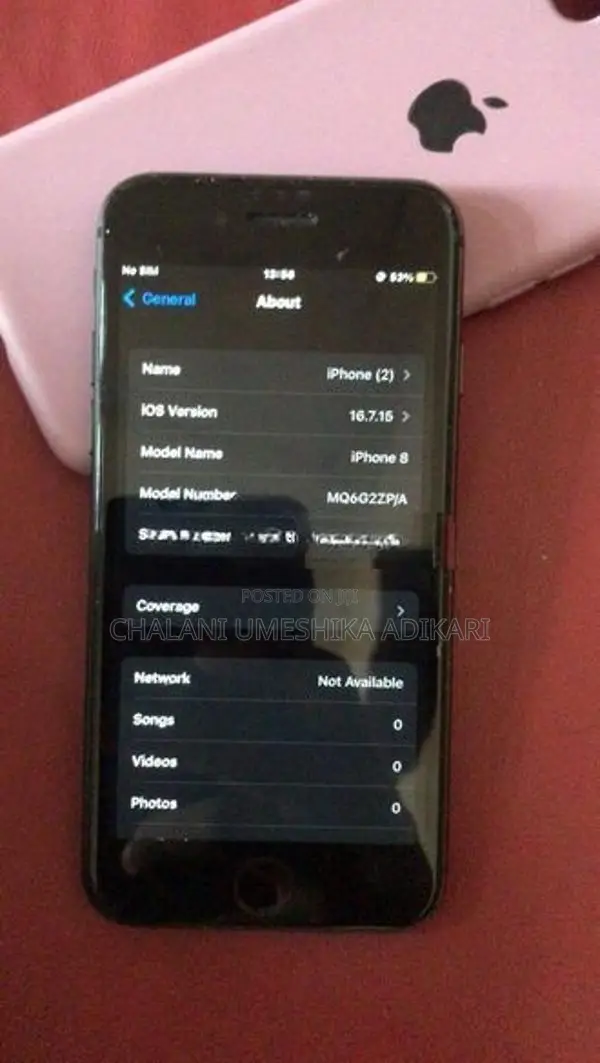 Apple iPhone 8 (Used)