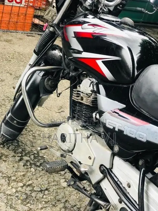 Bajaj CT100 2009