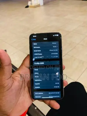 Apple iPhone XS Max (Used)