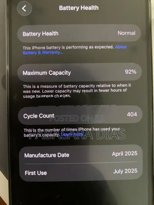 Apple iPhone 16 (Used)