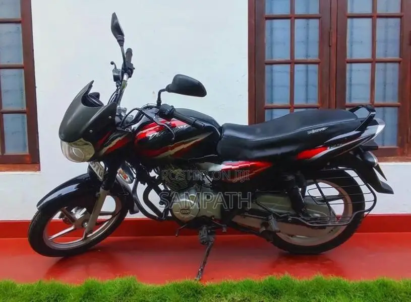 Bajaj Discover 125 2016