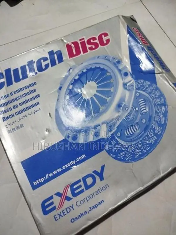 4JJ1 Clutch Disc