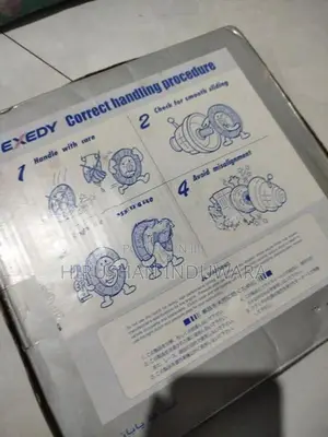 4JJ1 Clutch Disc