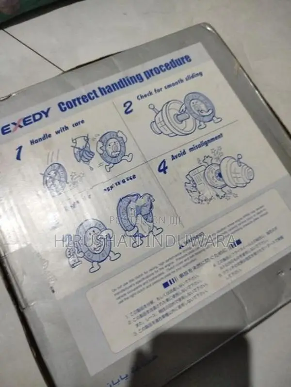 4JJ1 Clutch Disc