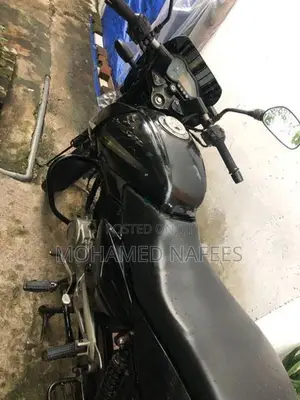 Bajaj Pulsar 150 Black 2015