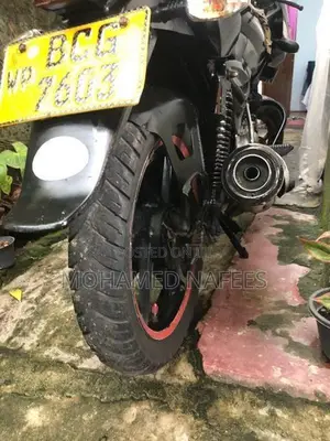 Bajaj Pulsar 150 Black 2015