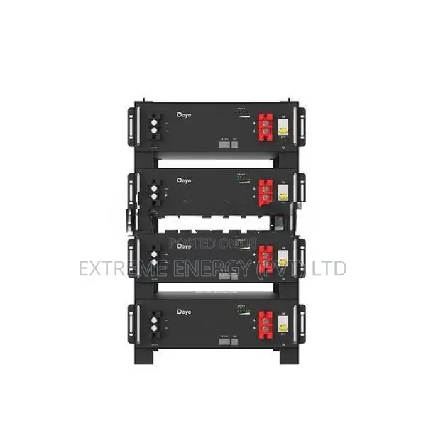 Deye SE-G5.1 5.12kWh Lithium Battery – Brand New
