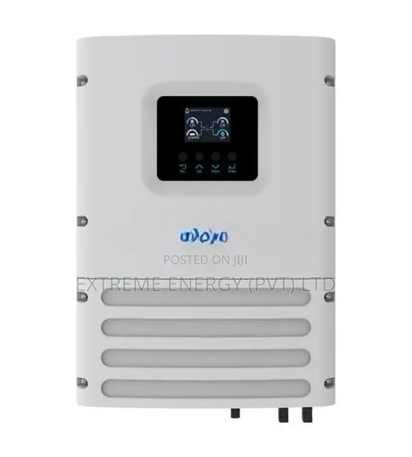 Deye 6kW Off-Grid Solar Inverter | 48V Dual MPPT Brand New